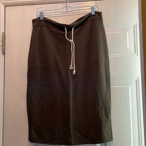New w/o Tags! Ladies Boutique cotton skirt size L